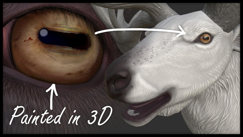 £15 HD 2D Eye Textures
