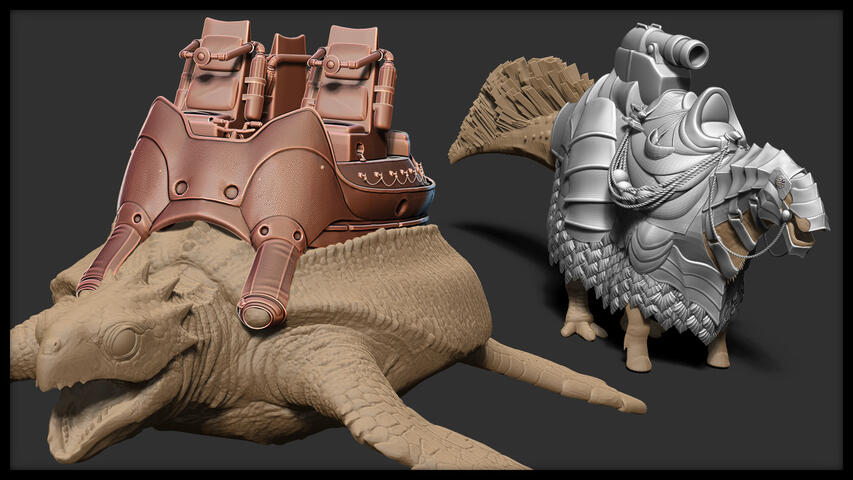 £40-£300 Saddles &amp; Armor